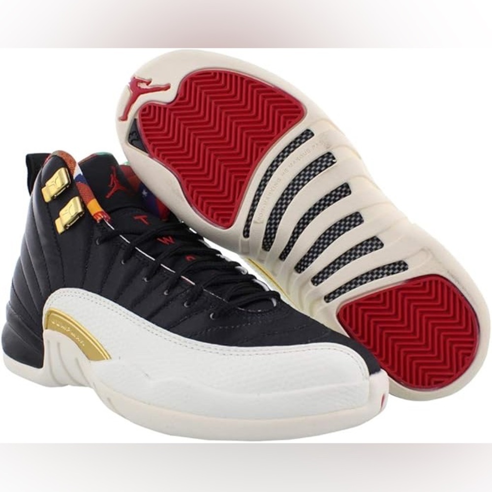 Air Jordan 12 Retro CNY (GS) 'Chinese New Year 2019' Shoes - Size 4Y